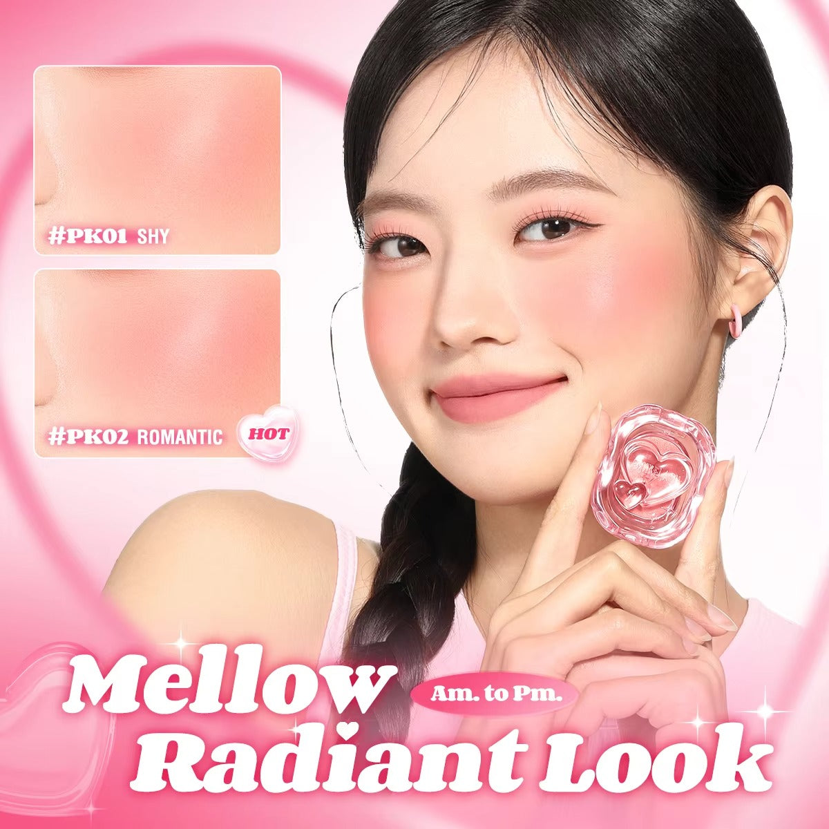 PinkFlash Powder Blush PINKFLASH
