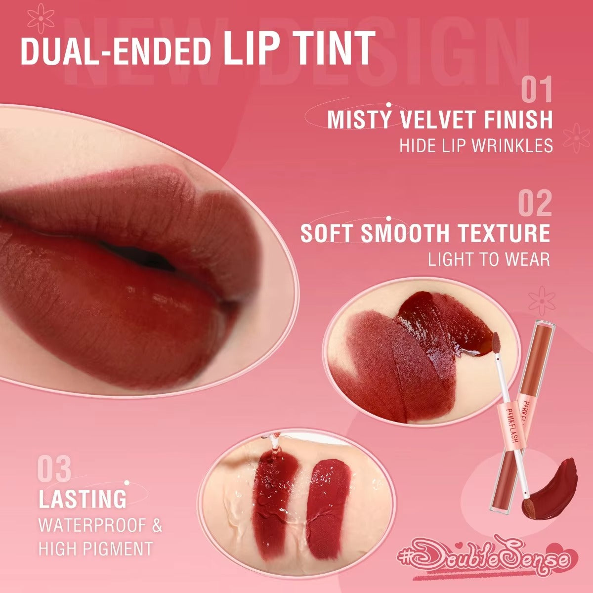Pinkflash Duo Lipgloss Pink Flash