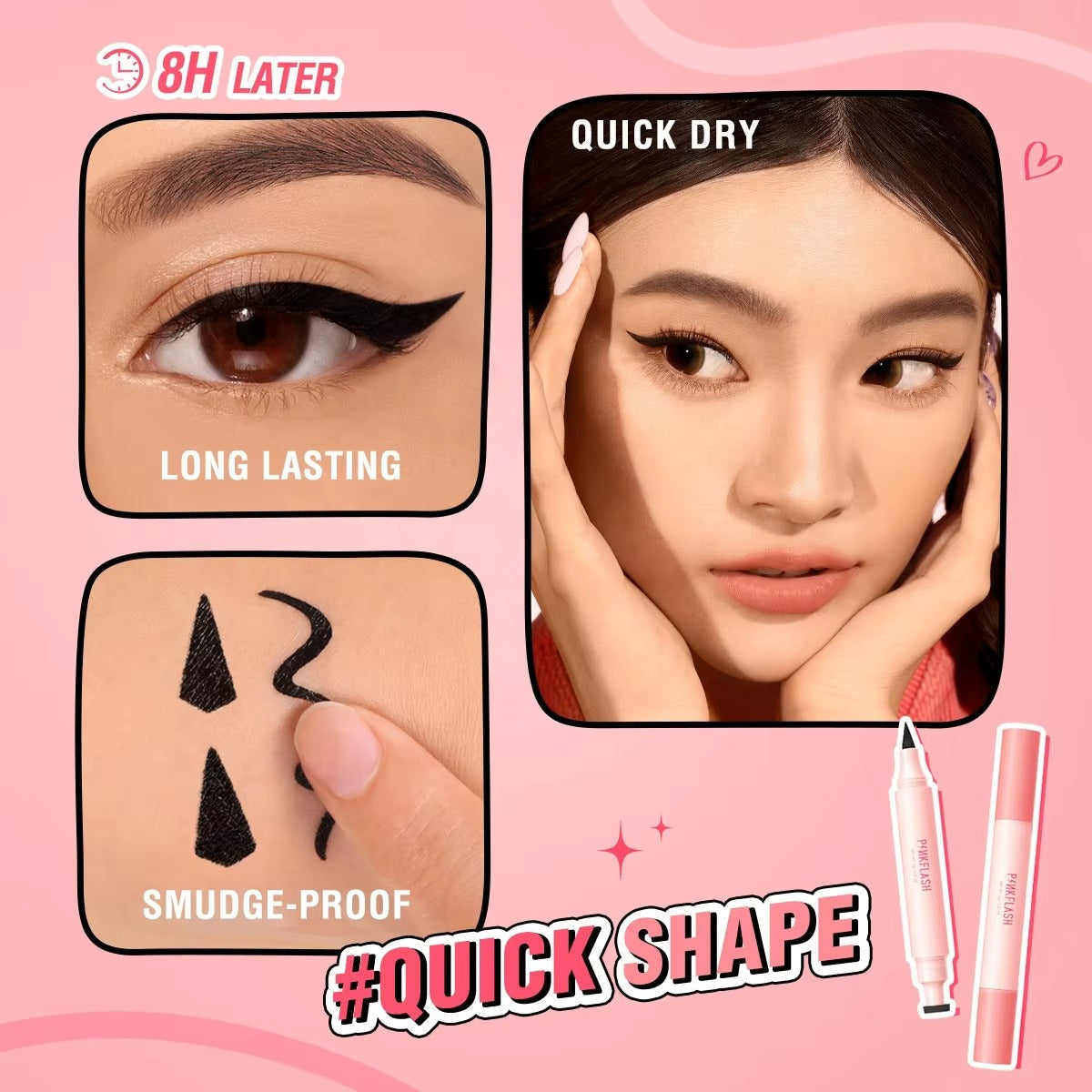Pinkflash Long-wear Liquid Eyeliner PINKFLASH