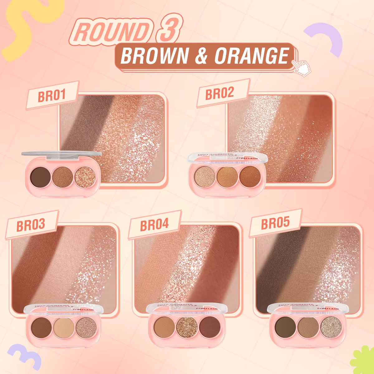 Pinkflash Pan Eyeshadow PINKFLASH