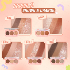 Pinkflash Pan Eyeshadow PINKFLASH