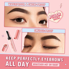 Pinkflash Smudge Proof Brow Pomade E16 Pink Flash