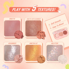 Pinkflash Pan Eyeshadow PINKFLASH