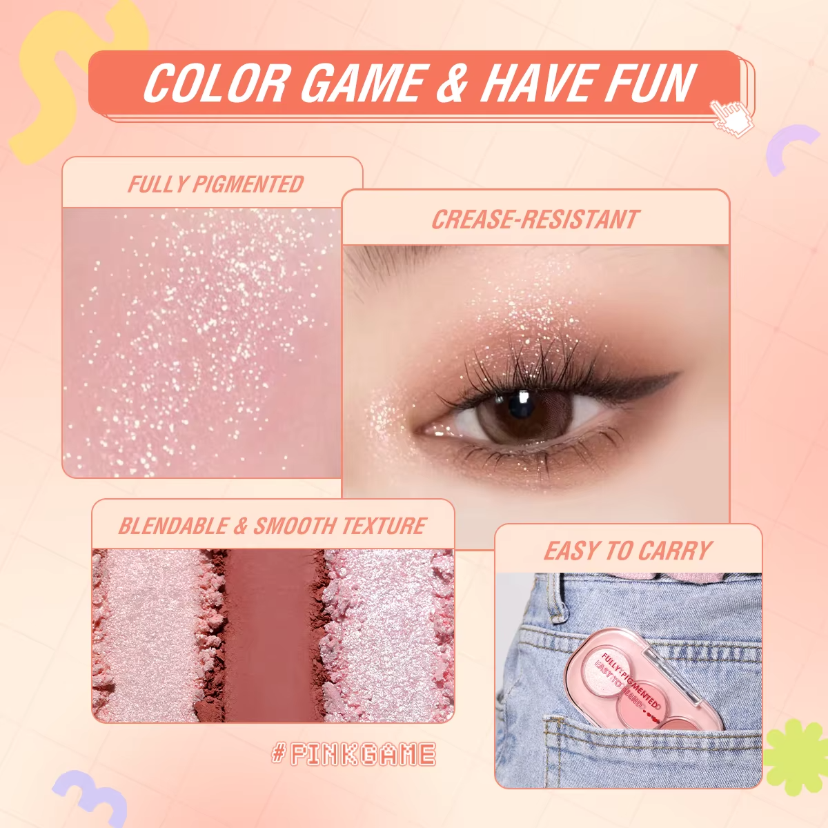 Pinkflash Pan Eyeshadow PINKFLASH