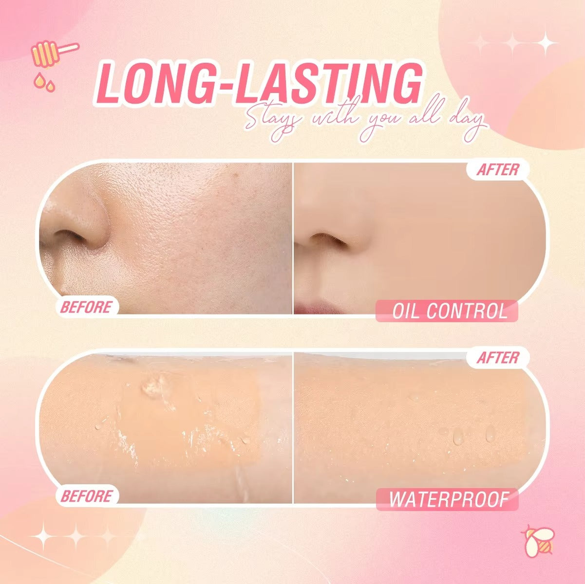 PinkFlash Lasting Matte Foundation PINKFLASH