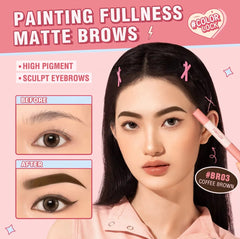 Pinkflash Smudge Proof Brow Pomade E16 Pink Flash