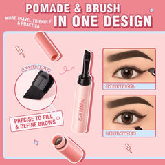 Pinkflash Smudge Proof Brow Pomade E16 Pink Flash