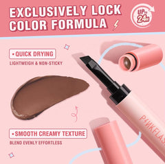 Pinkflash Smudge Proof Brow Pomade E16 Pink Flash