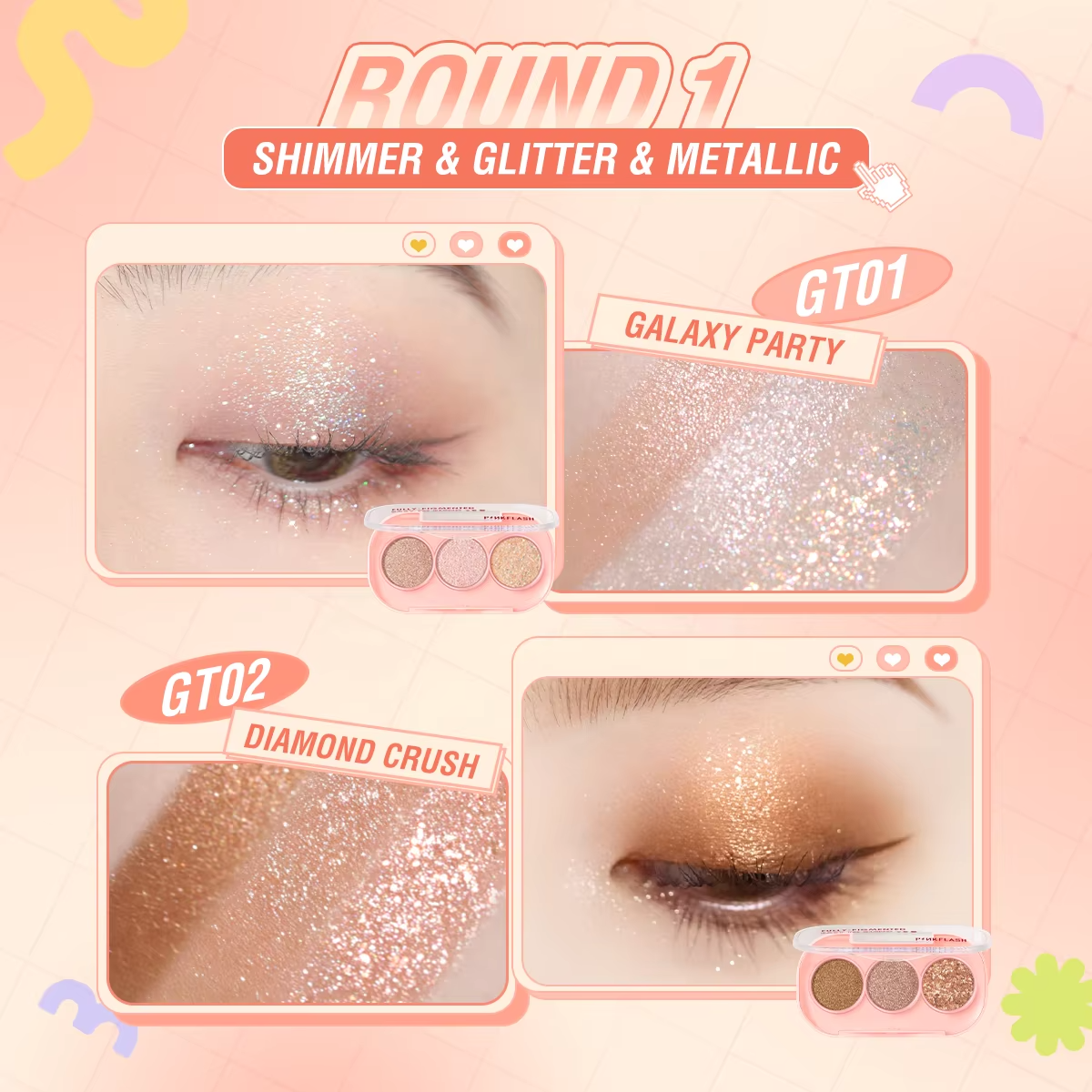 Pinkflash Pan Eyeshadow PINKFLASH
