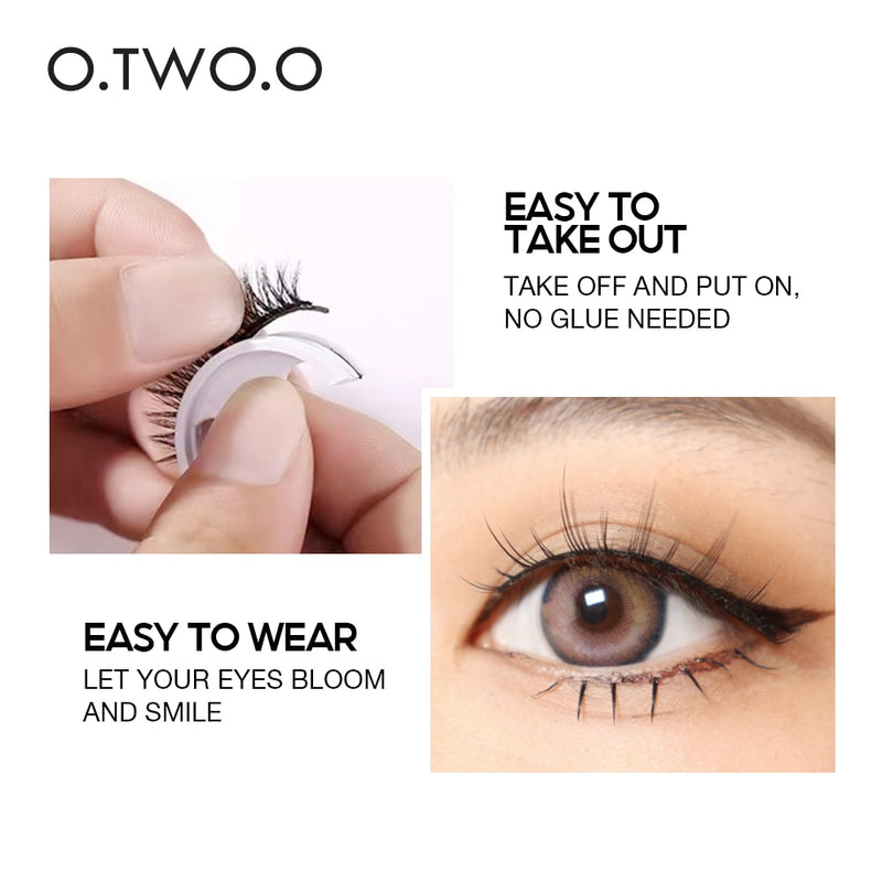 O.TWO.O Natural False Eyelashes O.TWO.O