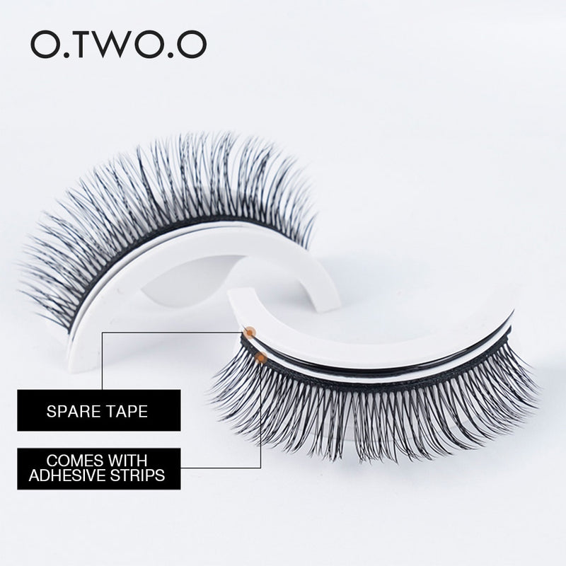 O.TWO.O Natural False Eyelashes O.TWO.O