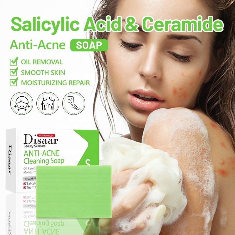 Disaar SA Anti-Acne Cleaning Soap - 100g Disaar