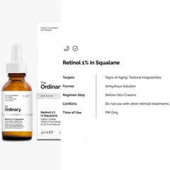 The Ordinary Retinol 1% in Squalane The Ordinary