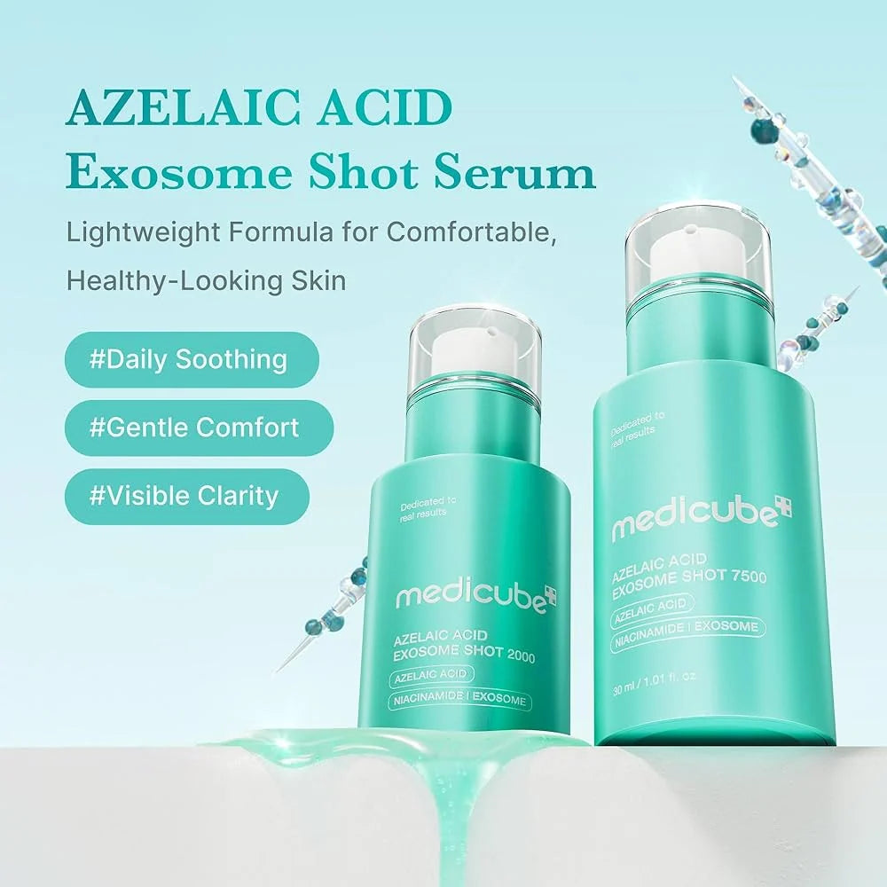Medicube Azelaic Acid Exosome Shot 7500 – 30ml Medicube