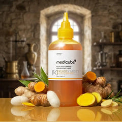 Medicube Kojic Acid Turmeric Resurfacing Toner 250ml Medicube
