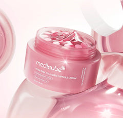 Medicube Pdrn Pink Collagen Capsule Cream - 55g Medicube