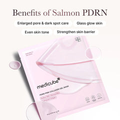 Medicube PDRN Pink Collagen Gel Mask (28gx1Pc)