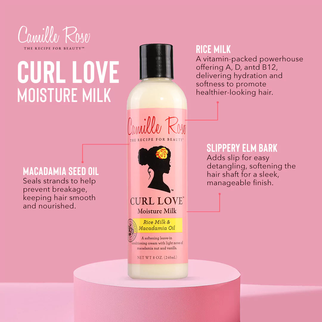 Camille Rose Curl Love Moisture Milk – 240 ml Camille Rose