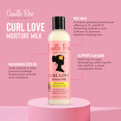 Camille Rose Curl Love Moisture Milk – 240 ml Camille Rose