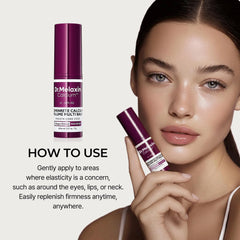 Dr. Melaxin Calcium Dark Spot & Volume Eye Duo – Brightening Eye Cream + Firming Multi Balm