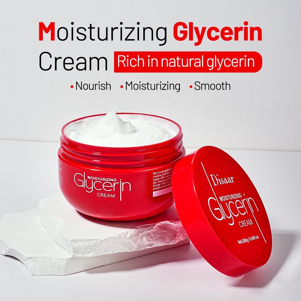 Disaar Moisturizing Glycerin Cream - 280g Disaar