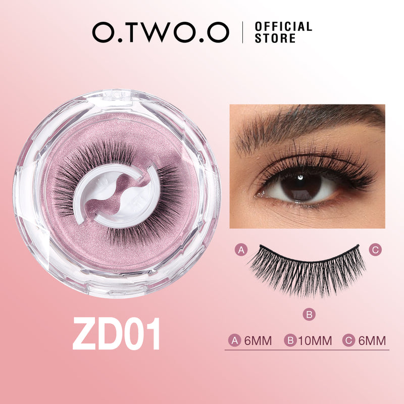O.TWO.O Natural False Eyelashes ZD01 O.TWO.O
