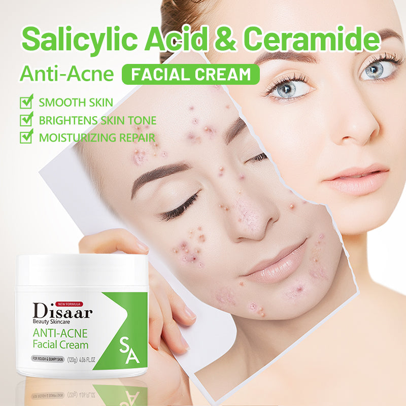 Disaar SA Anti-Acne Facial Cream - 120g Disaar