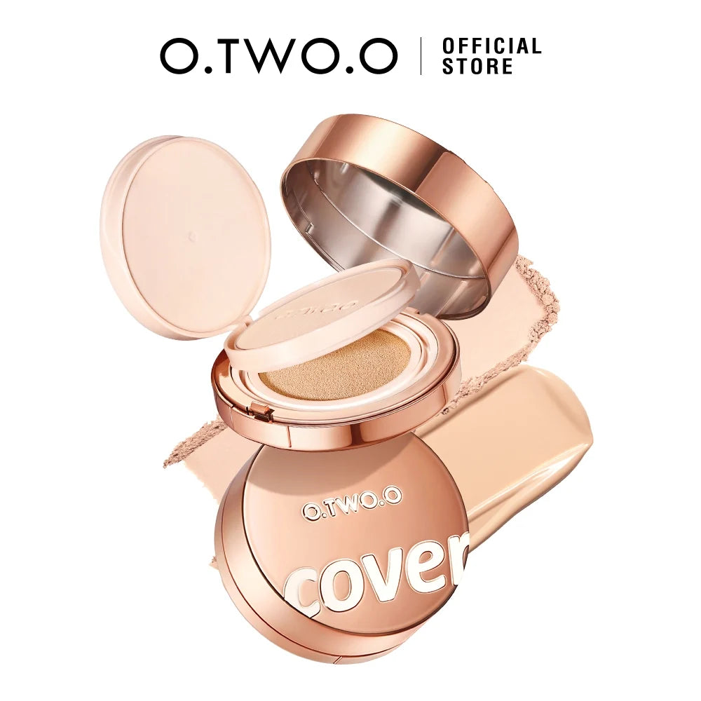 O.two.o 2in1 BB Cushion & Face Powder - 5.5g + 10g O.TWO.O