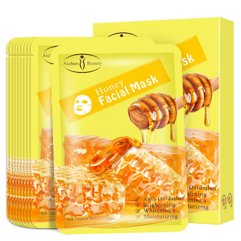 Aichun Beauty Honey Facial Mask - 25ml (1 sheet mask) Aichun Beauty