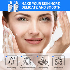 Disaar HA Moisturizing Facial Wash - 200g Disaar