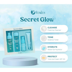 Her Skin Secret Glow Set - 4 in 1 HerSkin