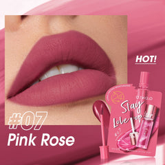 O.two.o Ultra Stay Lollipop Lipstick - 1.5g #07 - PINK ROSE O.TWO.O