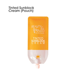 Beauty Vault Tinted Sunblock Cream SPF 45 - 50GM Beauty Vault