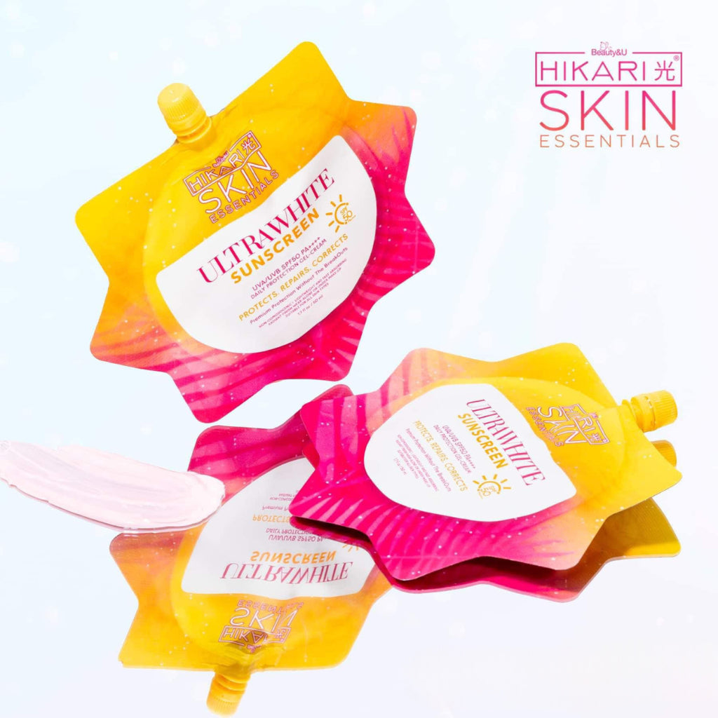 Hikari Skin Essentials Ultrawhite Sunscreen Spf 50 Pa++++ 50ml Hikari Skin