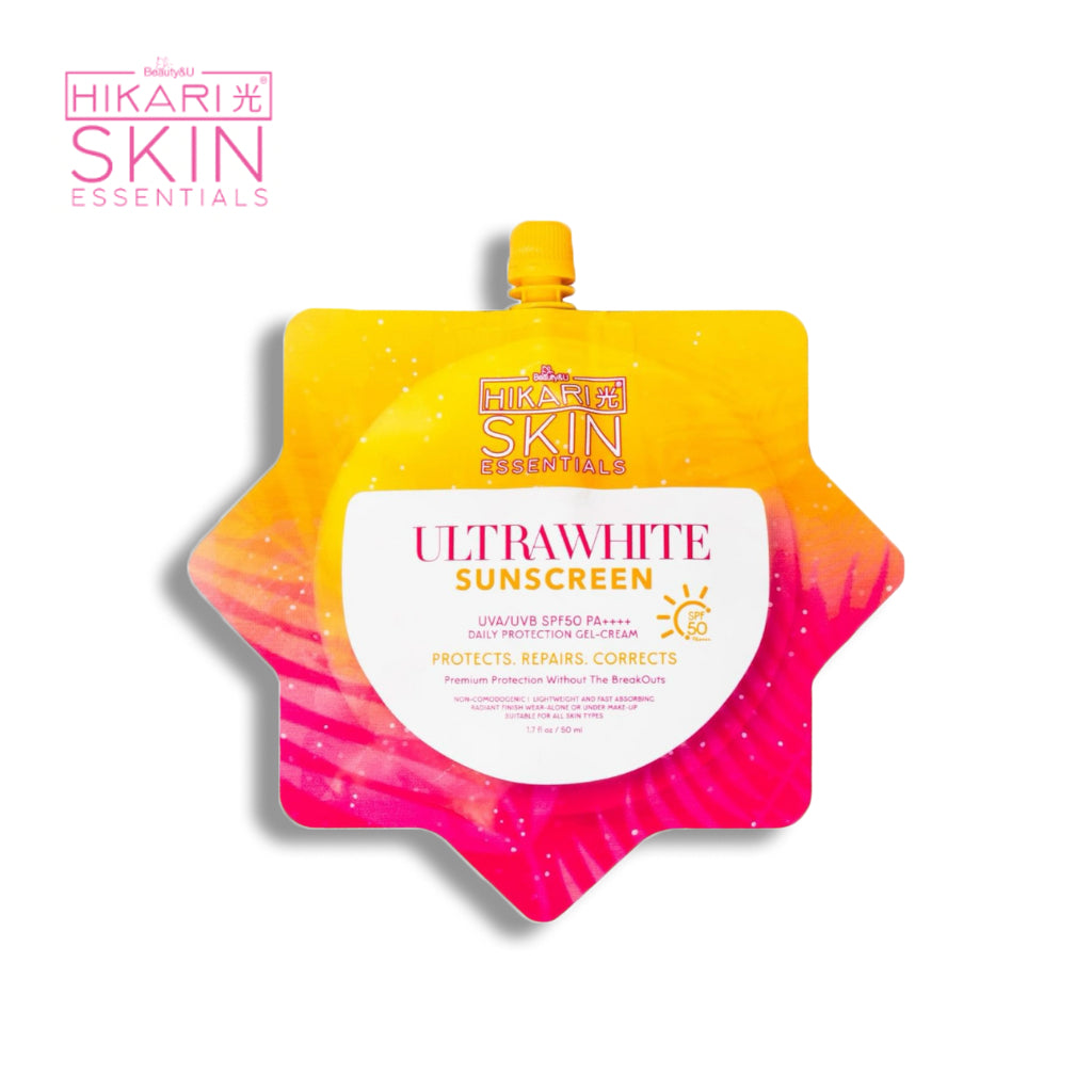 Hikari Skin Essentials Ultrawhite Sunscreen Spf 50 Pa++++ 50ml Hikari Skin