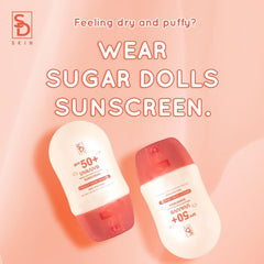 Sugar Dolls Spf50+ Sunscreen For Face & Body - 60ml Sugar Dolls