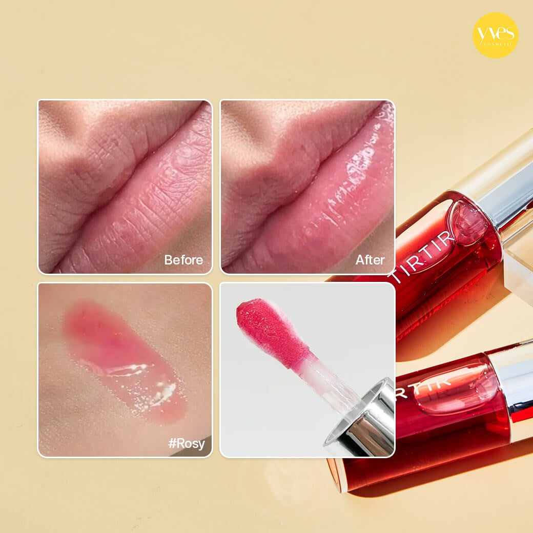 TIRTIR MY GLOW ROSY LIP OIL 5.7ml moist & healthy glow TIRTIR