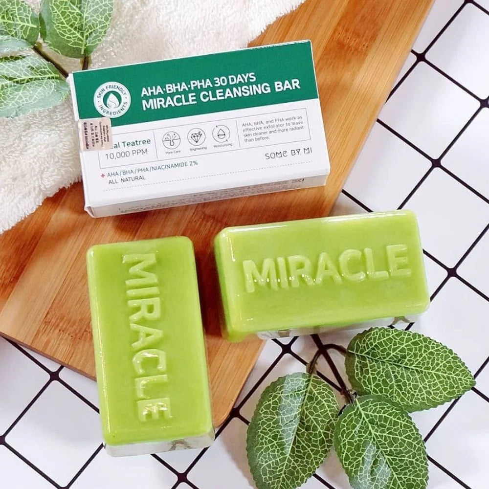 Some By Mi AHA.BHA.PHA 30 Days Miracle Cleansing Bar - 106g SOME BY MI