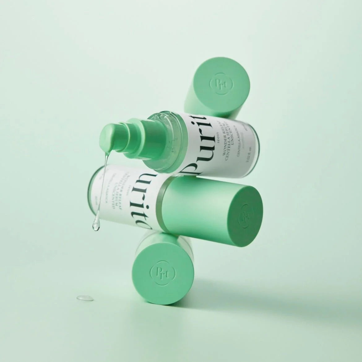 Purito Seoul Wonder Releaf Centella Serum Unscented 60ml Purito
