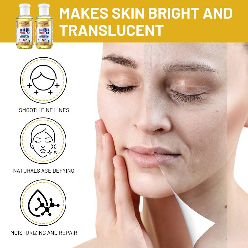 Disaar Collagen oil Anti Aging & Lighten Fine Lines - 75ml Collagen