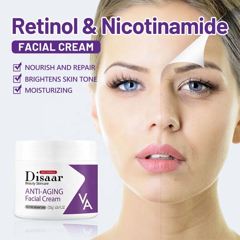Disaar VA Anti-Aging Facial Cream - 120g Disaar