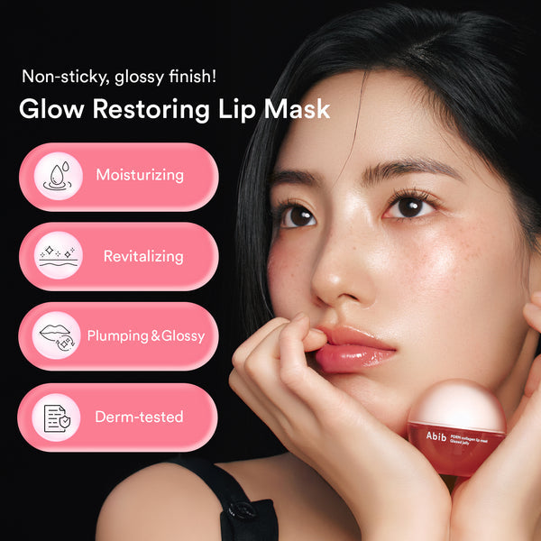 Abib PDRN Collagen Lip Mask Glazed Jelly 11g Abib