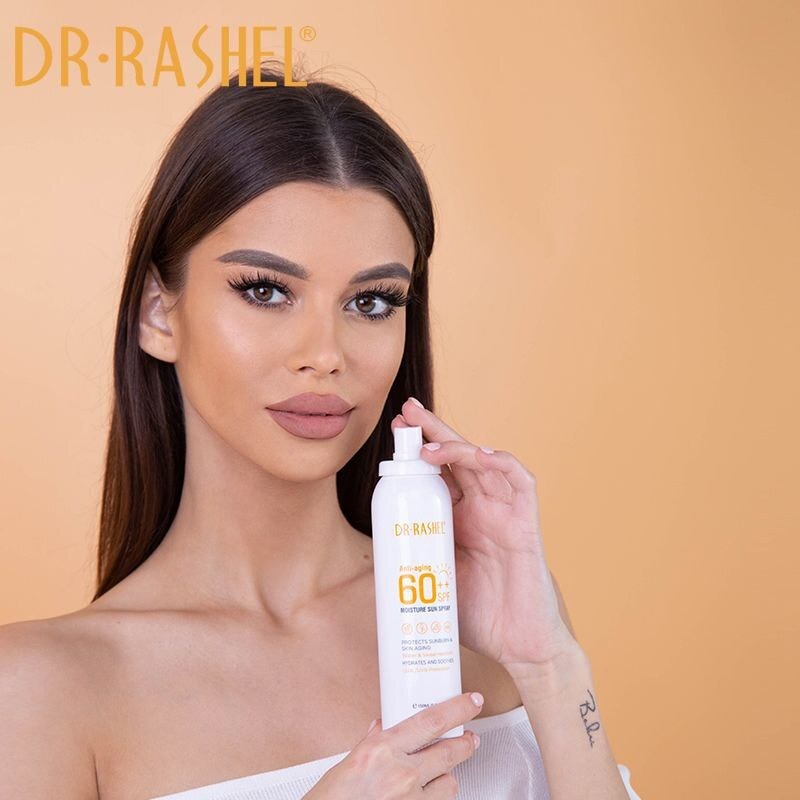 Dr.Rashel Anti-Aging 60++ SPF Moisture Sun Spray - 150ml DR.RASHEL