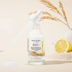 Mary & May Vegan Rice Niacin 10% Triple Vitamin Serum - 80ml Mary & May
