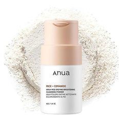 Anua Rice Enzyme Brightening Cleansing Powder - 40g
