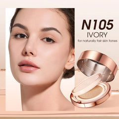 O.two.o 2in1 BB Cushion & Face Powder - 5.5g + 10g N105 O.TWO.O