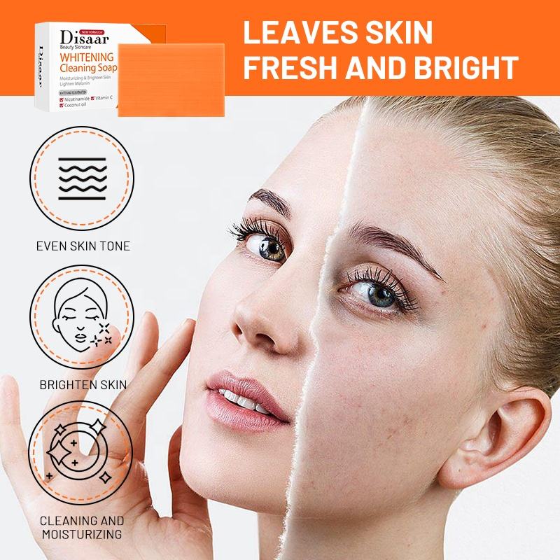 Disaar Vitamin C Whitening Cleaning Soap - 100g Disaar