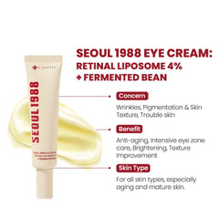 Ksecret Seoul 1988 Retinal Eye Cream-30ml Ksecret Seoul