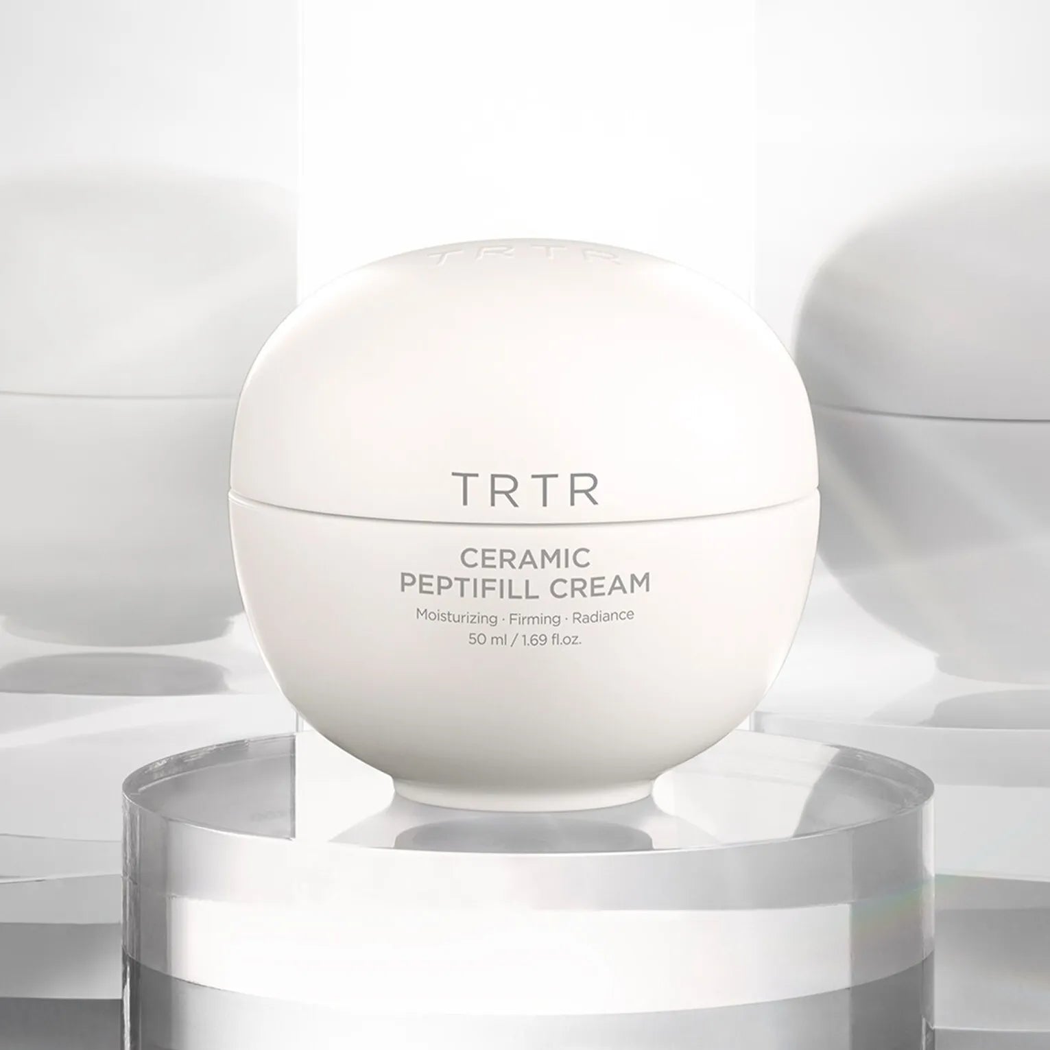 TIRTIR Ceramic Peptifill Cream - 50ml TIRTIR