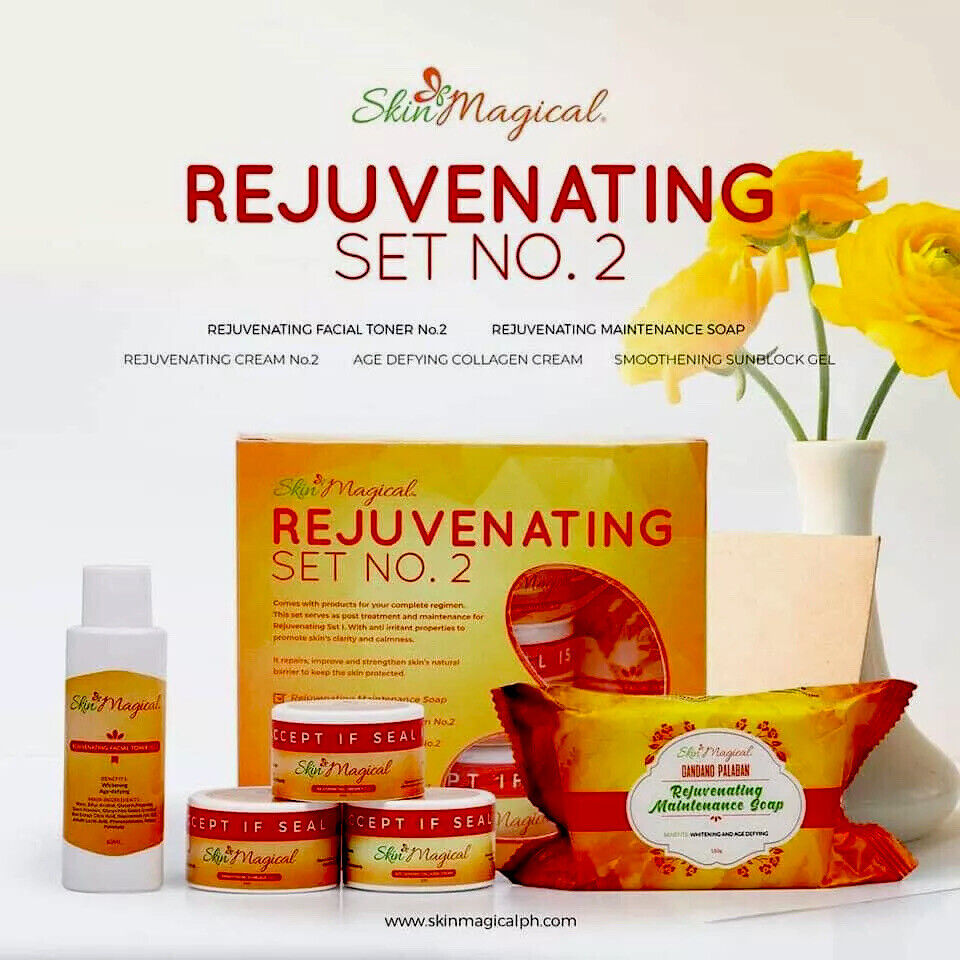 Skin Magical Rejuvenating Set No.2 Skin magical